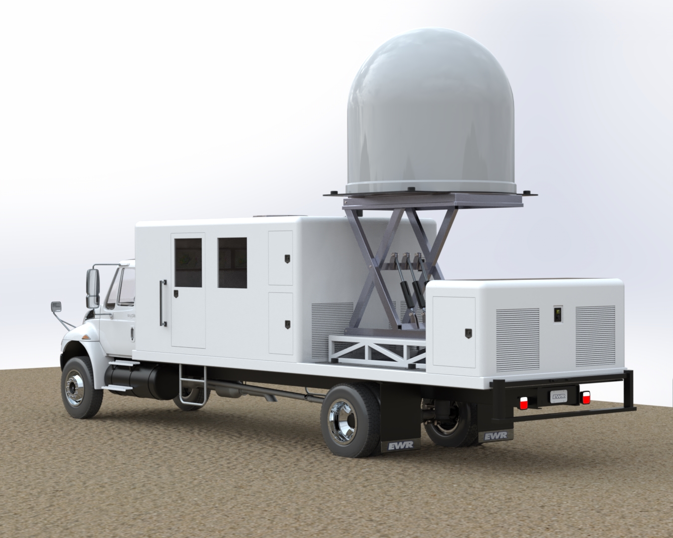 Custom Solutions EWR Radar Systems