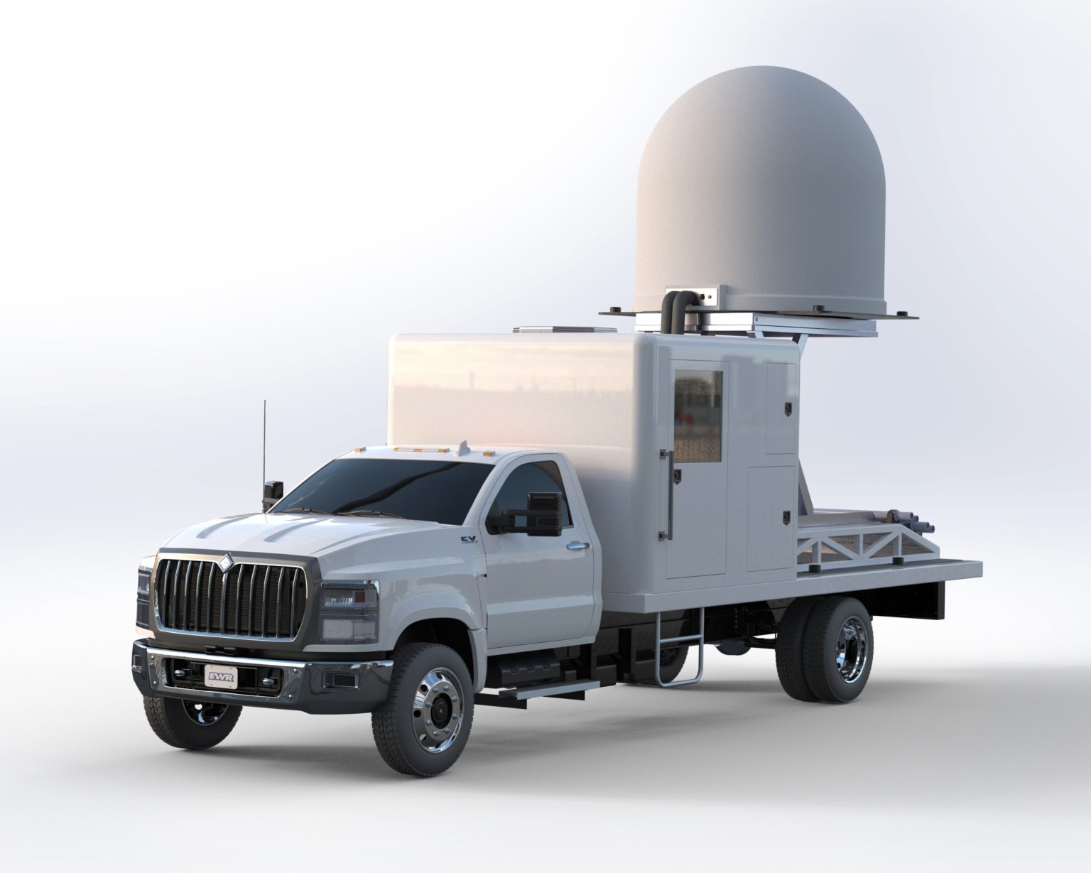 Custom Solutions EWR Radar Systems