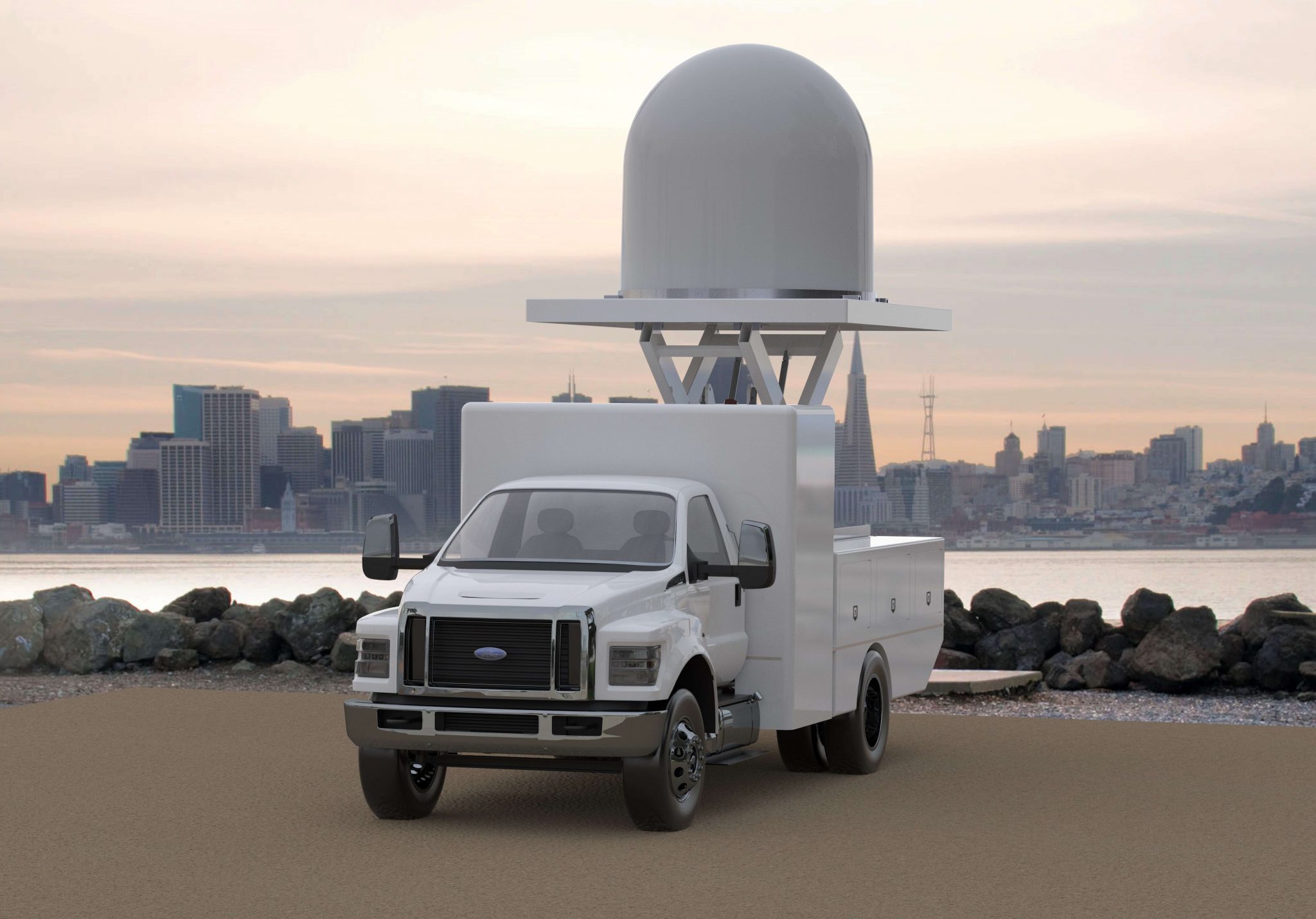 Custom Solutions EWR Radar Systems