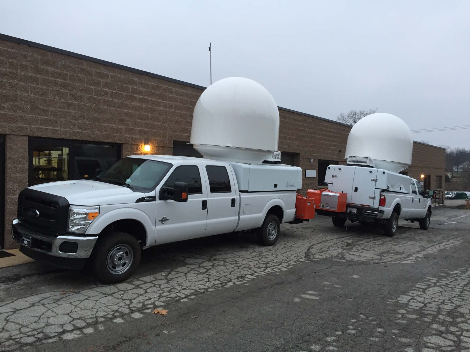 Custom Solutions EWR Radar Systems