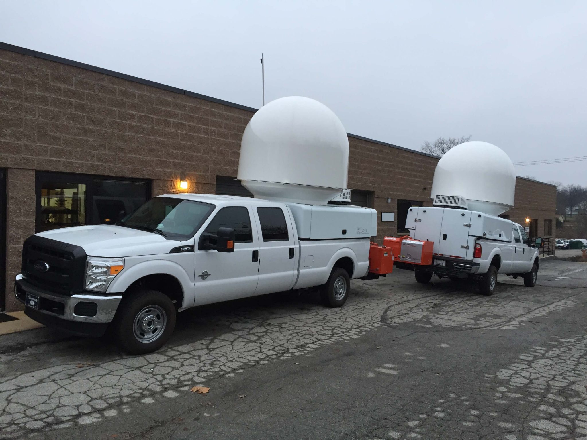 Custom Solutions EWR Radar Systems