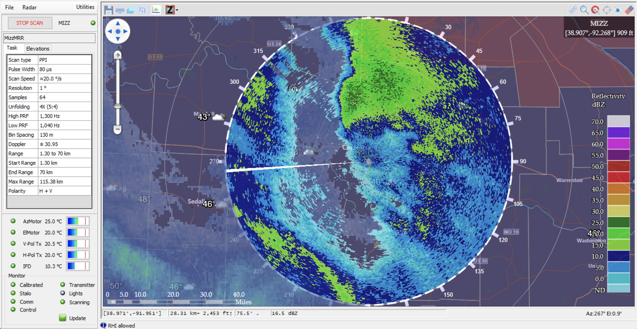 WeatherScout® EWR Radar Systems