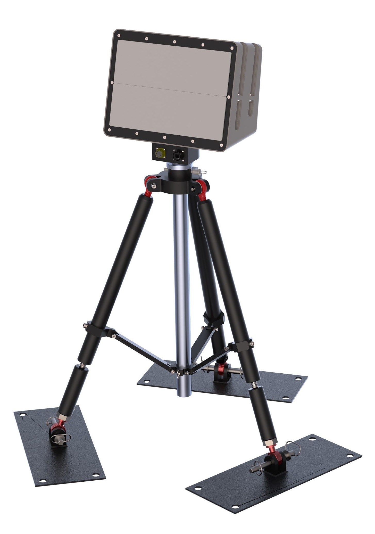 Man Portable Doppler Radar (MPDR) EWR Radar Systems