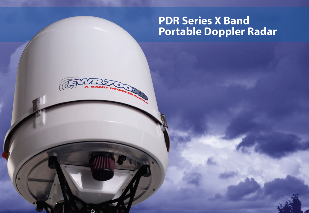 E700 Pdr Series Portable Doppler Radar Ewr Radar Systems