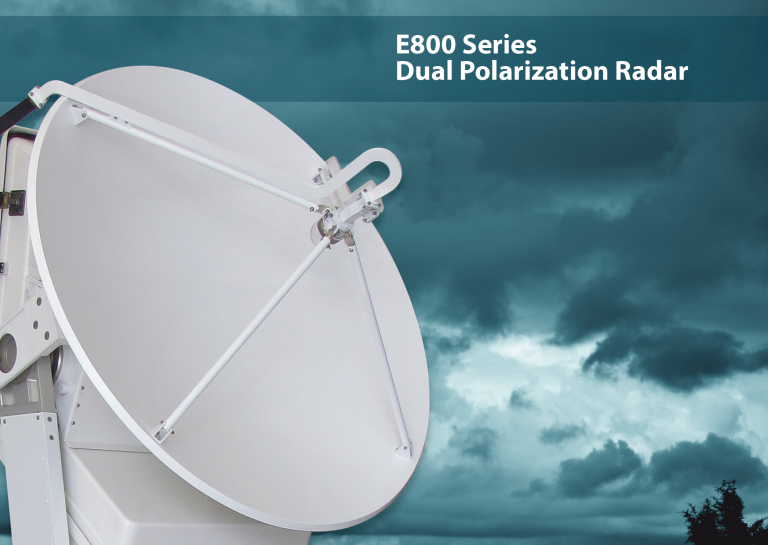 E800 Dual Polarization Radar EWR