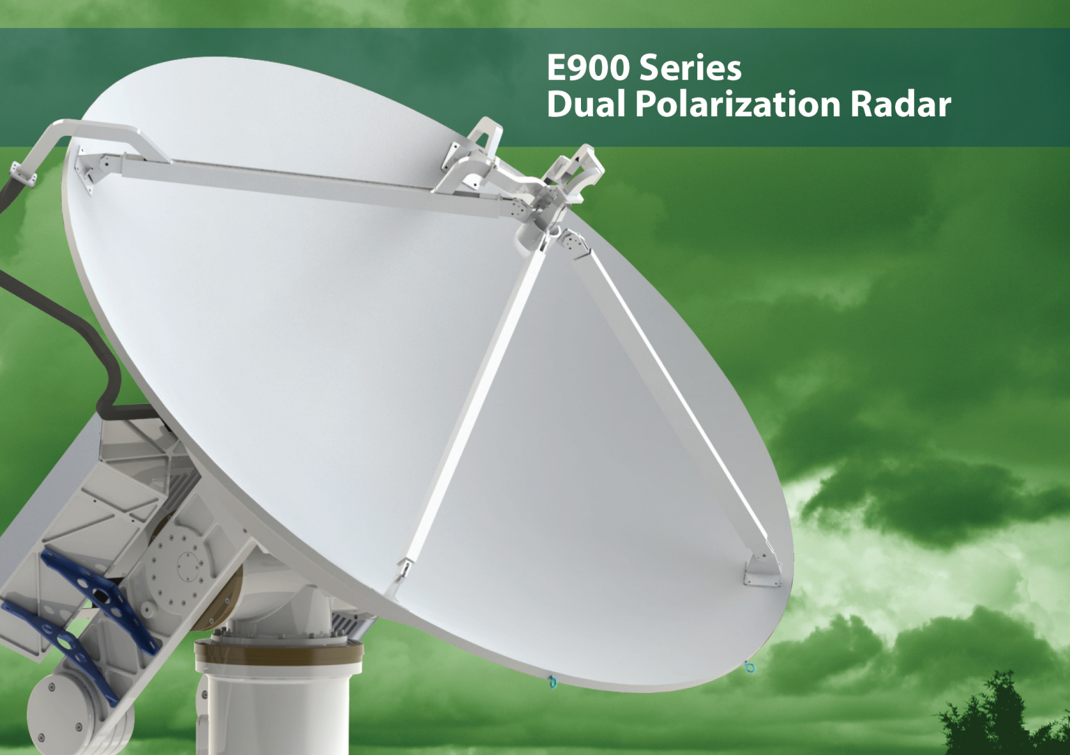 E900 Series Dual Polarization Weather Radar - EWR Radar Systems