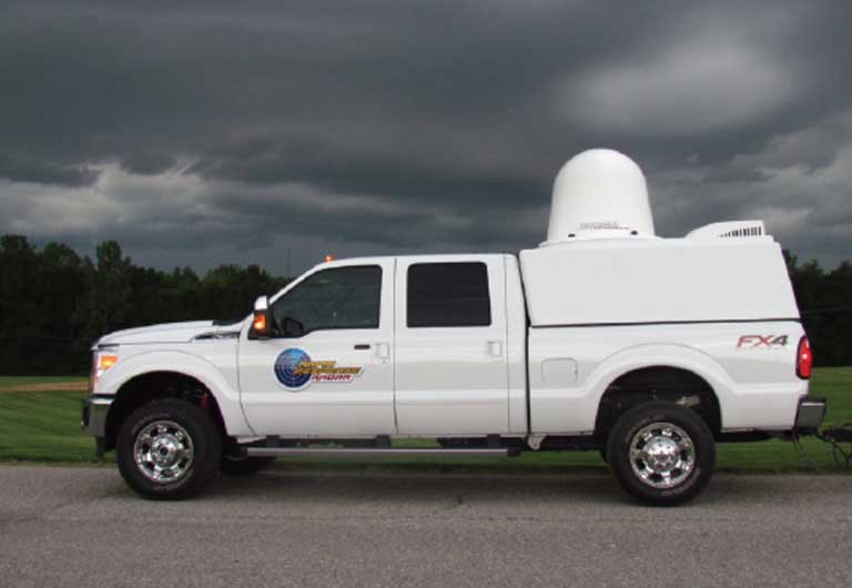 E700 PDR Series Portable Doppler Radar EWR Radar Systems