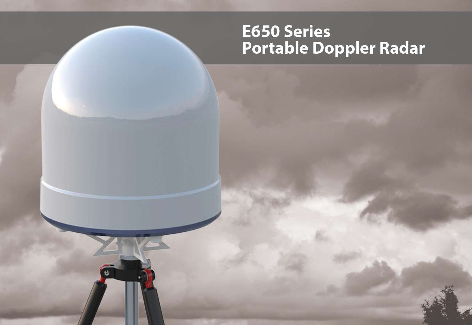 weather dual doppler radar in motion