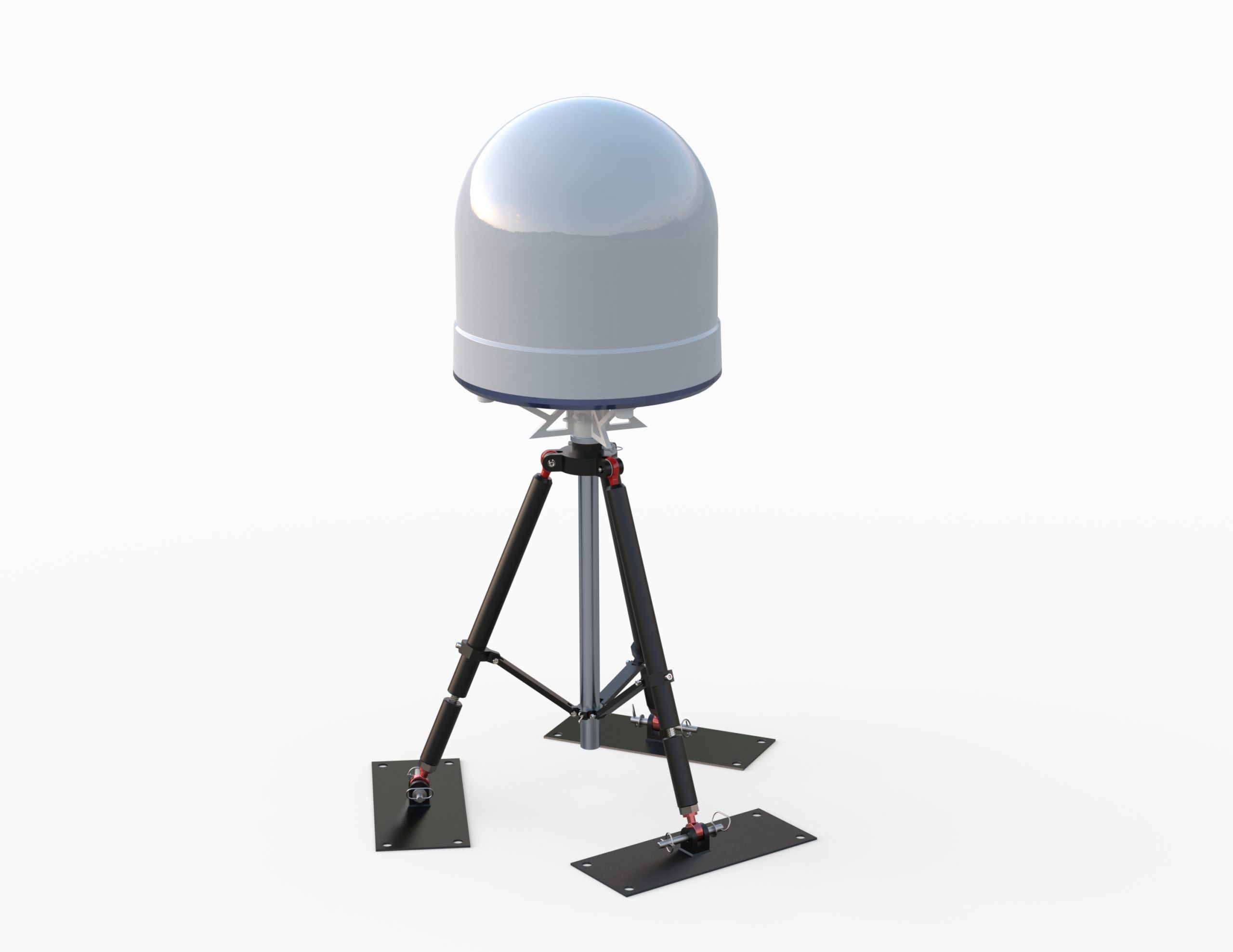 X Band Weather Radar E650 Series Portable Doppler Radar