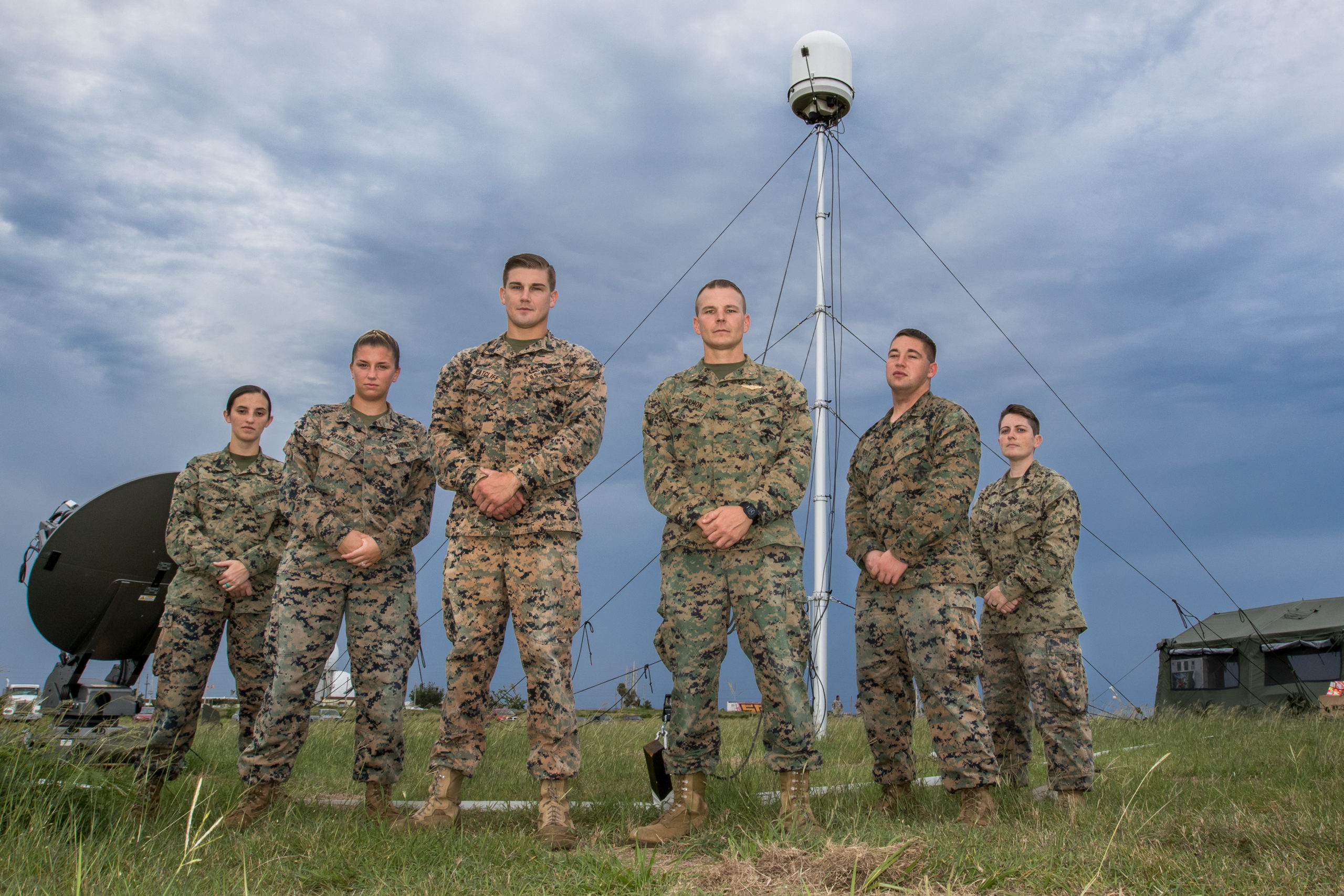 EWR Marines CLS Contract