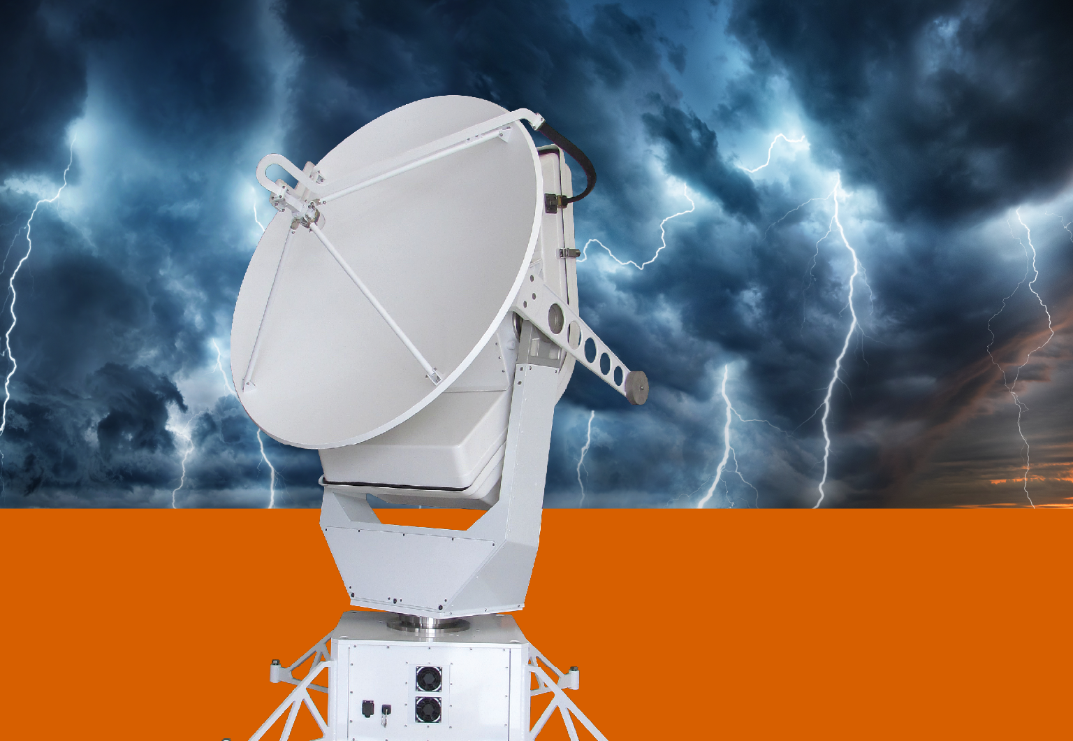 Cband Weather Radar E800 Series Dual Polarization Weather Radar