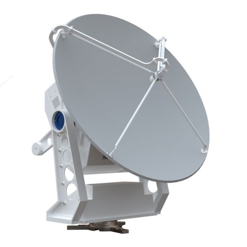 The New E800LP Series Low Profile Dual Polarization Radar by EWR, set alone on a white background.